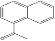 Oranger Liquid Ketones Structural Formula