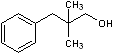 Lilly Alcohol Structural Formula