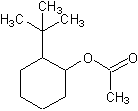 Ortho Tertiary Butyl Cyclo Hexyl Acetate Structural Formula