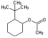 Ortho Tertiary Butyl Cylco Hexyl Acetate Structural Formula