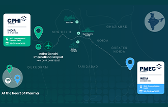 CPHI India at IICC Yashobhoomi Dwarka Delhi
